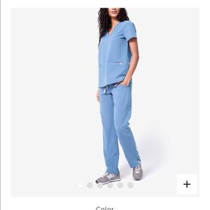 Women’s ciel blue figs